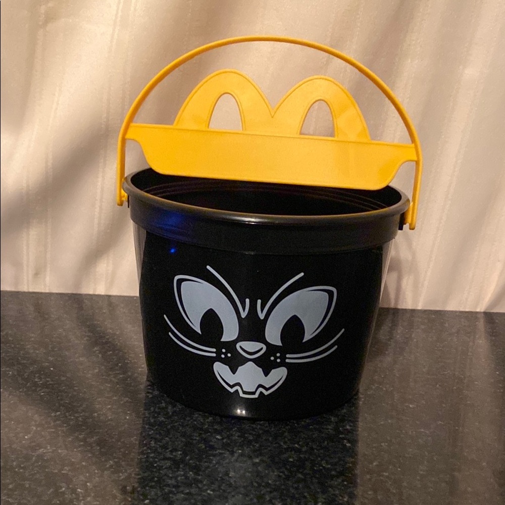 2025 McDonald’s Halloween Bucket in Black